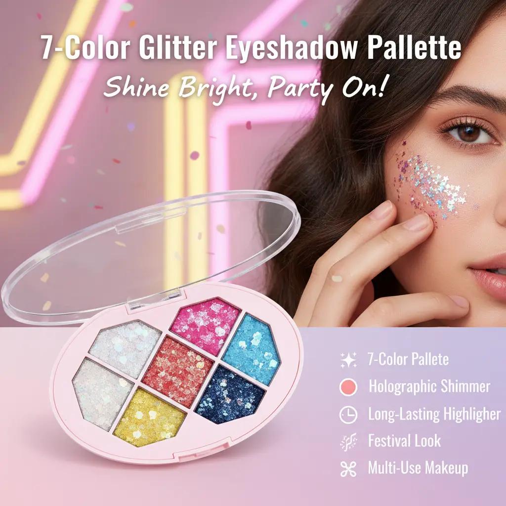Cmaadu Multichrome Eyeshadow Palette