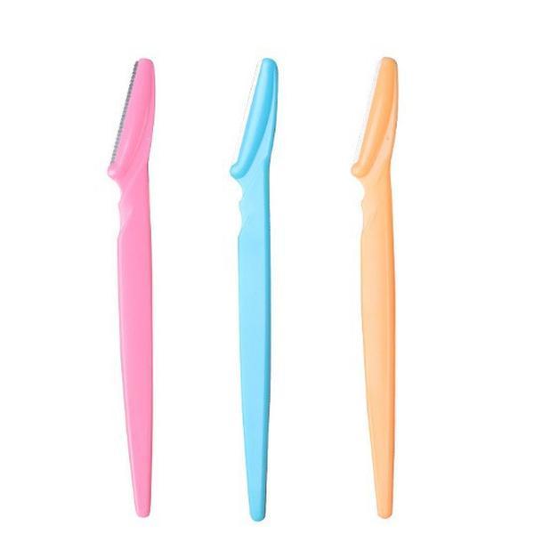 Anti-Scratch Eyebrow Razor