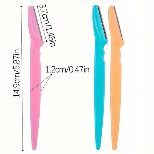 Anti-Scratch Eyebrow Razor