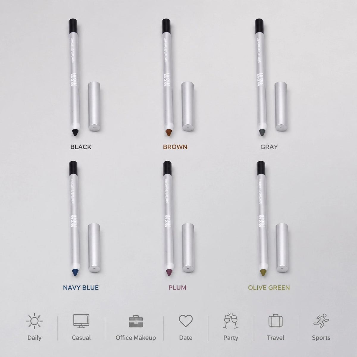 Eye Makeup,Makeup Essentials,Daily Makeup,Travel Makeup Eye Makeup