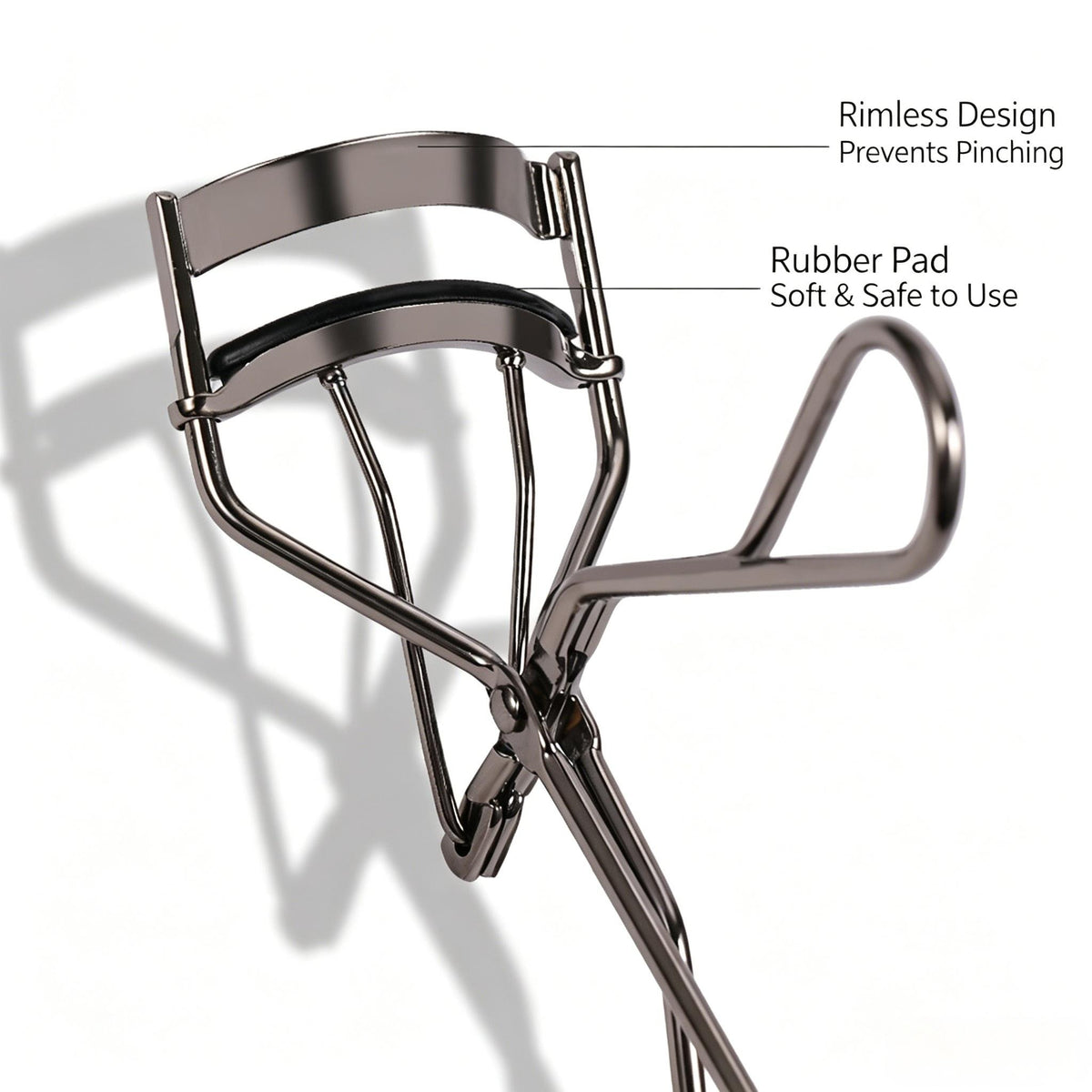Wide-Angle Eyelash Curler for Women