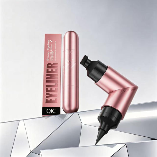 QIC Dual-Tip Eyeliner Pen with Stamp