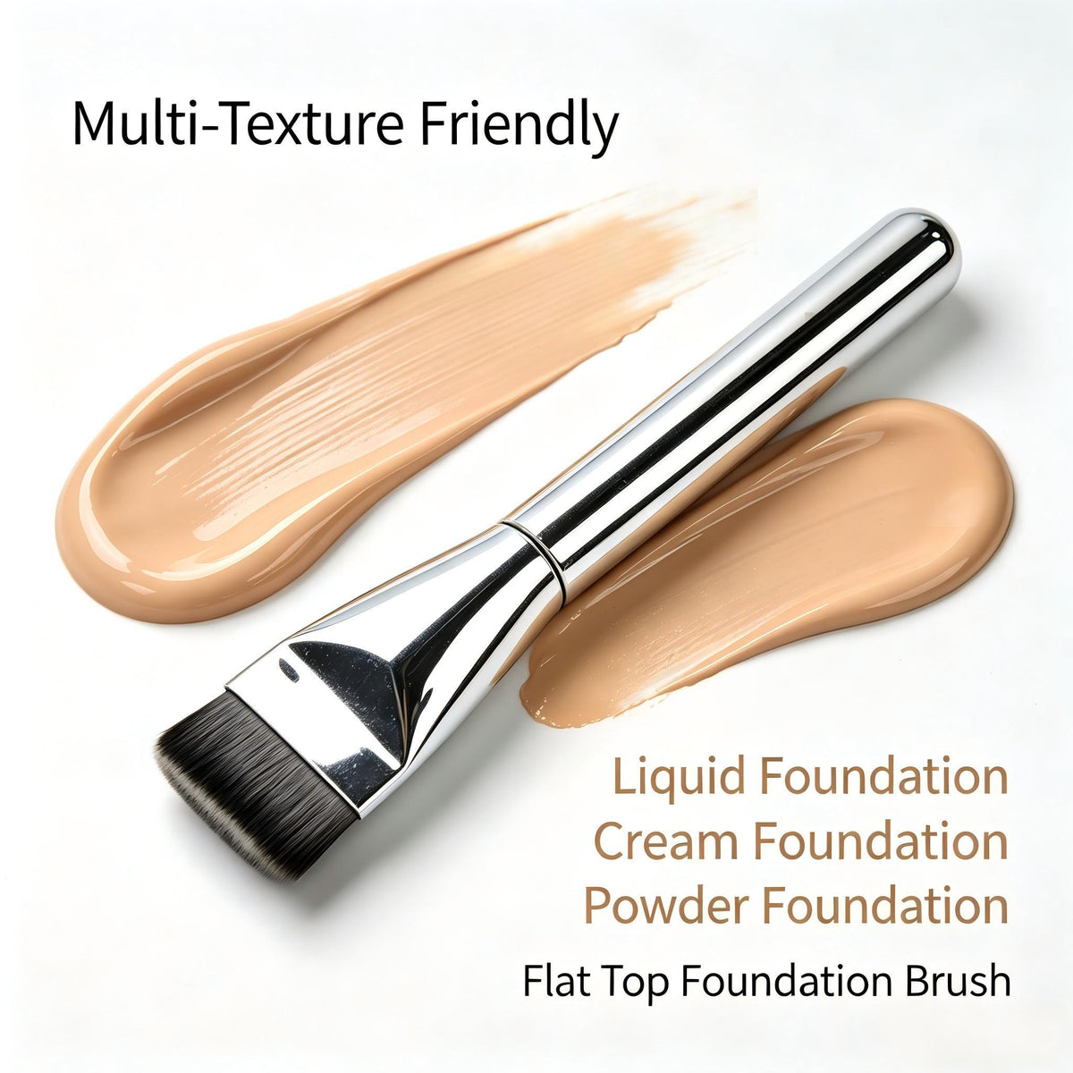 Flat Top Foundation Brush