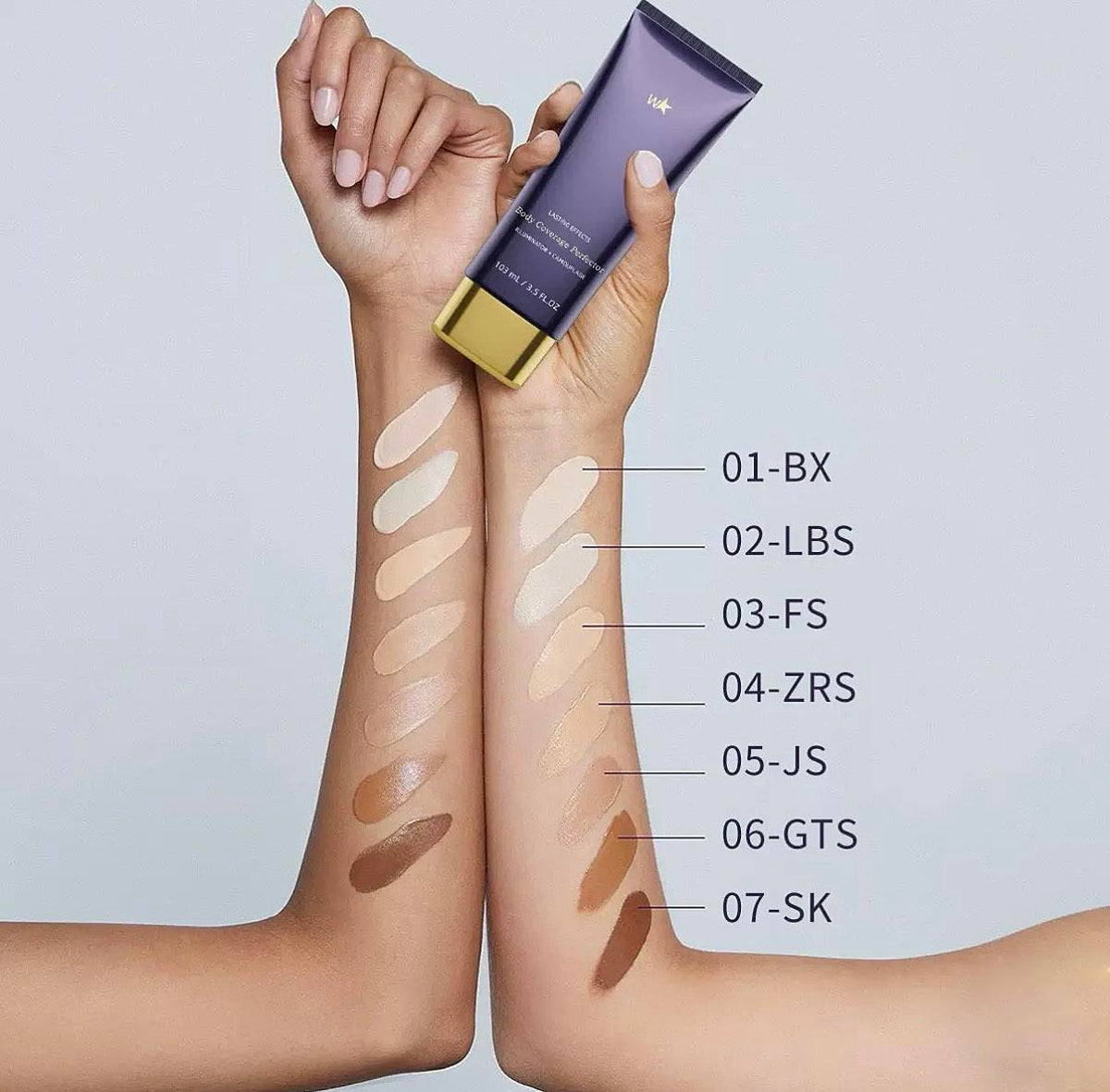 Full Coverage Body Foundation &amp; Concealer