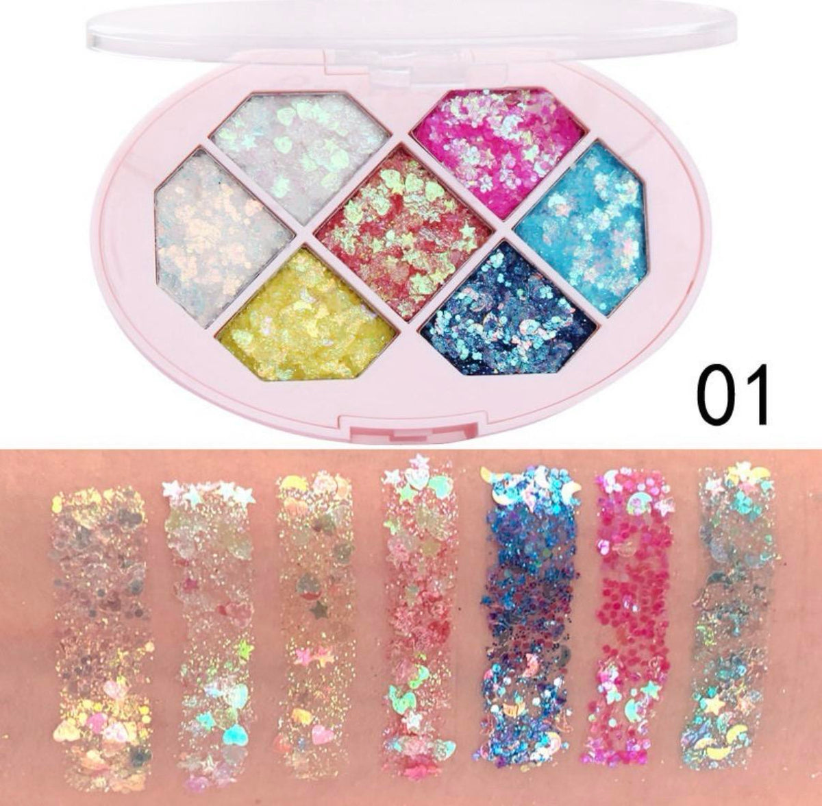 Cmaadu Multichrome Eyeshadow Palette