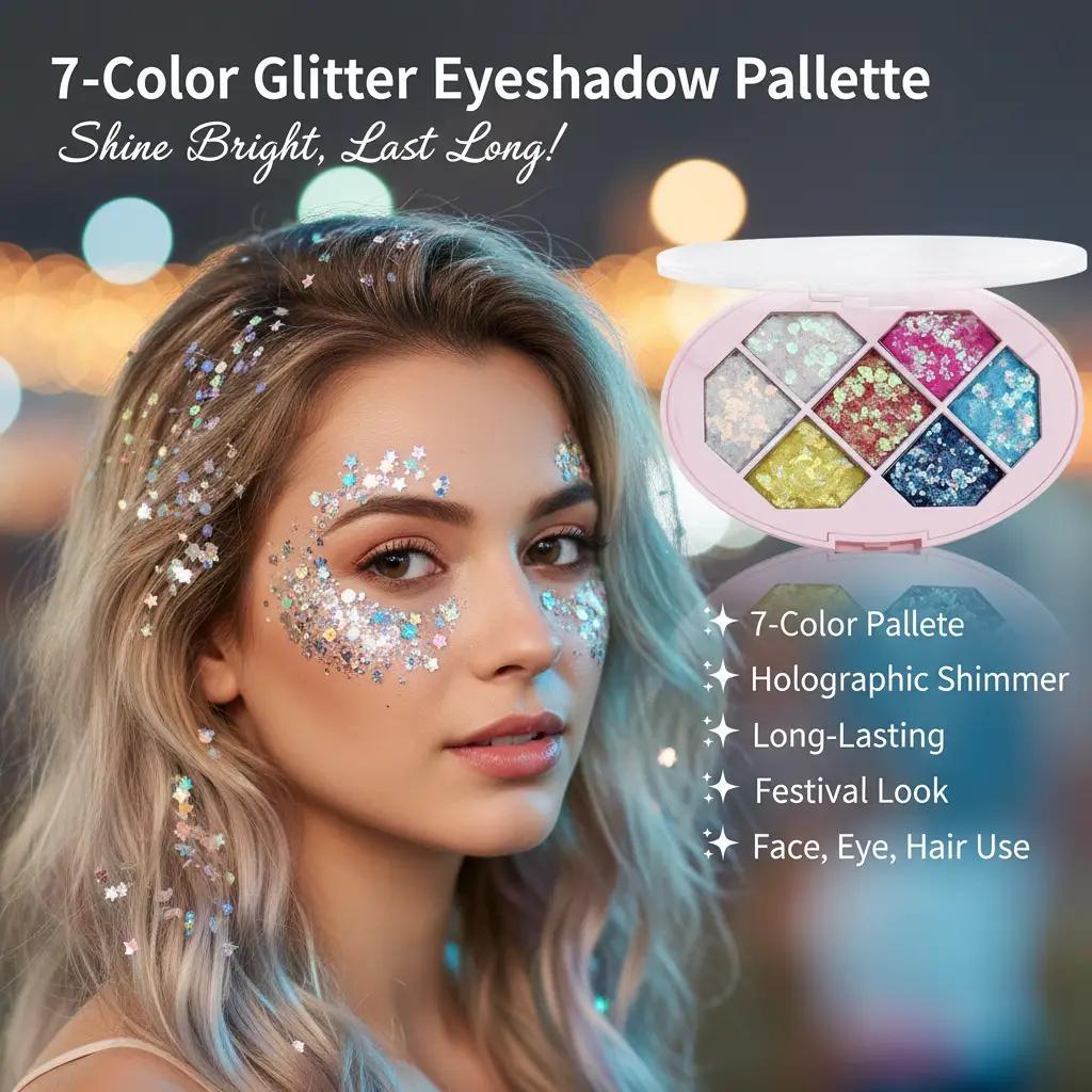 Cmaadu Multichrome Eyeshadow Palette