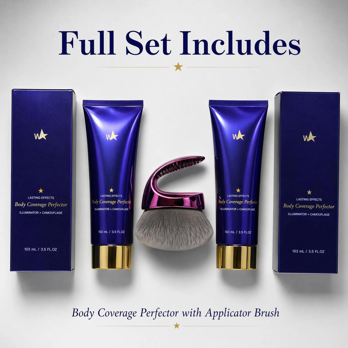 Full Coverage Body Foundation &amp; Concealer