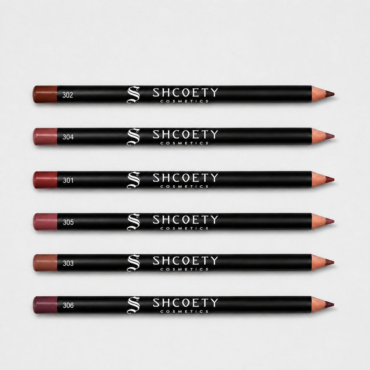 SHCOETY Cruelty-Free Dual-Ended Lip Liner &amp; Tint Combo (10g)