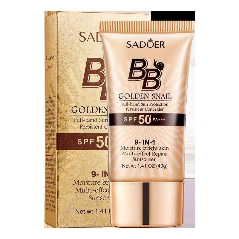High-Coverage Waterproof Snail BB Cream