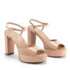 Camilla in Tan Patent