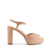 Camilla in Tan Patent