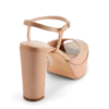 Camilla in Tan Patent