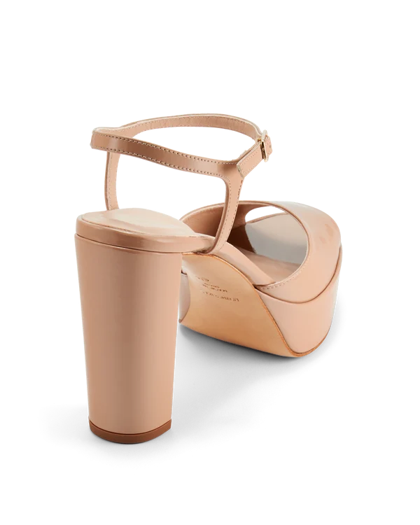 Camilla in Tan Patent