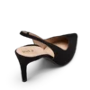 Mia in Black Suede