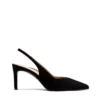 Mia in Black Suede