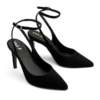 Portia in Black Suede