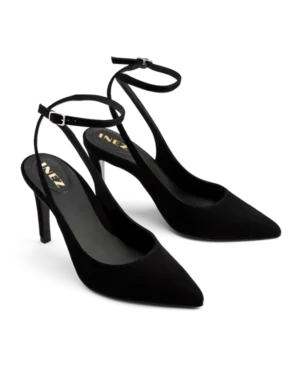 Portia in Black Suede