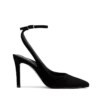 Portia in Black Suede