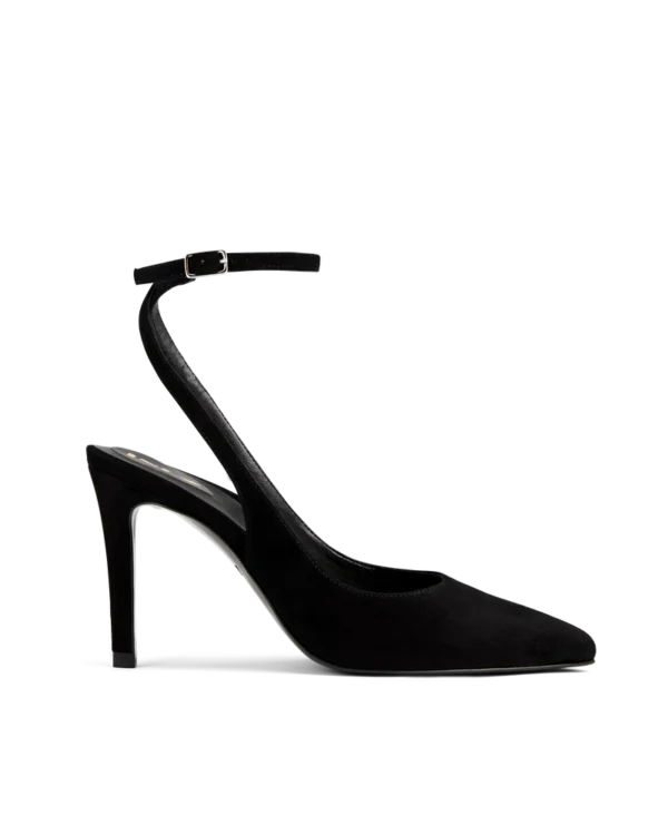 Portia in Black Suede