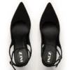 Portia in Black Suede