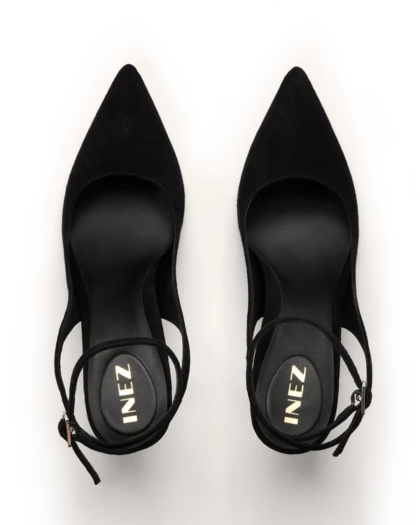 Portia in Black Suede