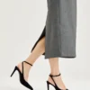 Portia in Black Suede