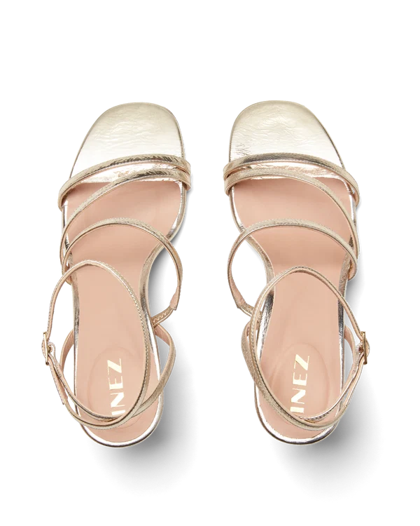 Sofia in Gold Metallic